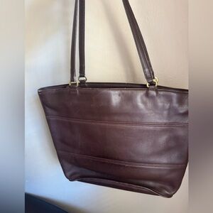 Coach vintage tote